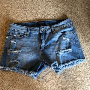 Just USA jean shorts